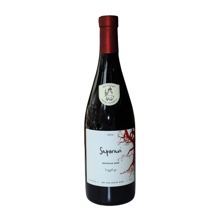 CHURI CHINEBULI Saperavi red dry qvevri 2022